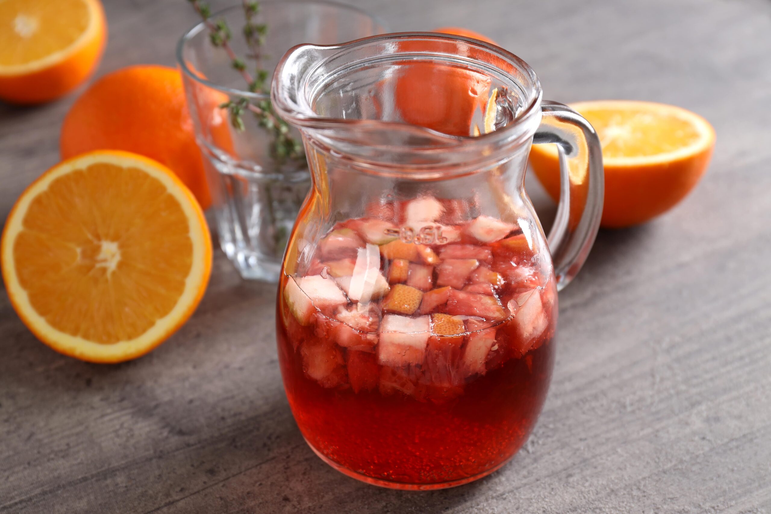 come fare la sangria originale