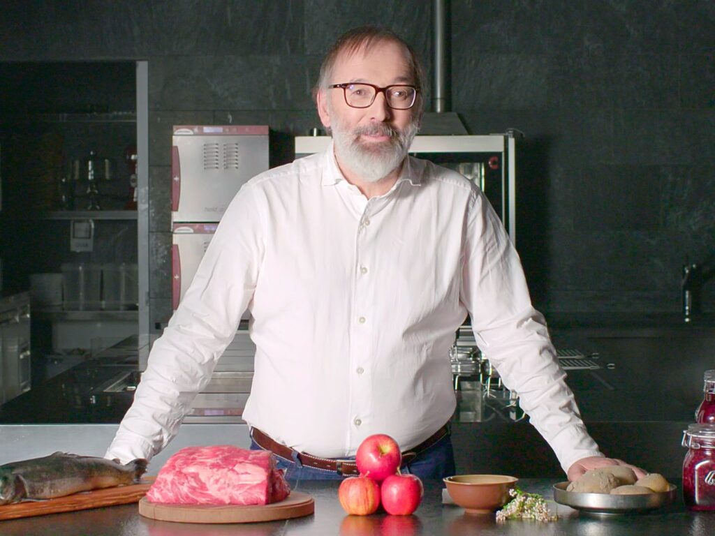 Norbert Niederkofler - Corso di cucina di montagna su Acadèmia.tv