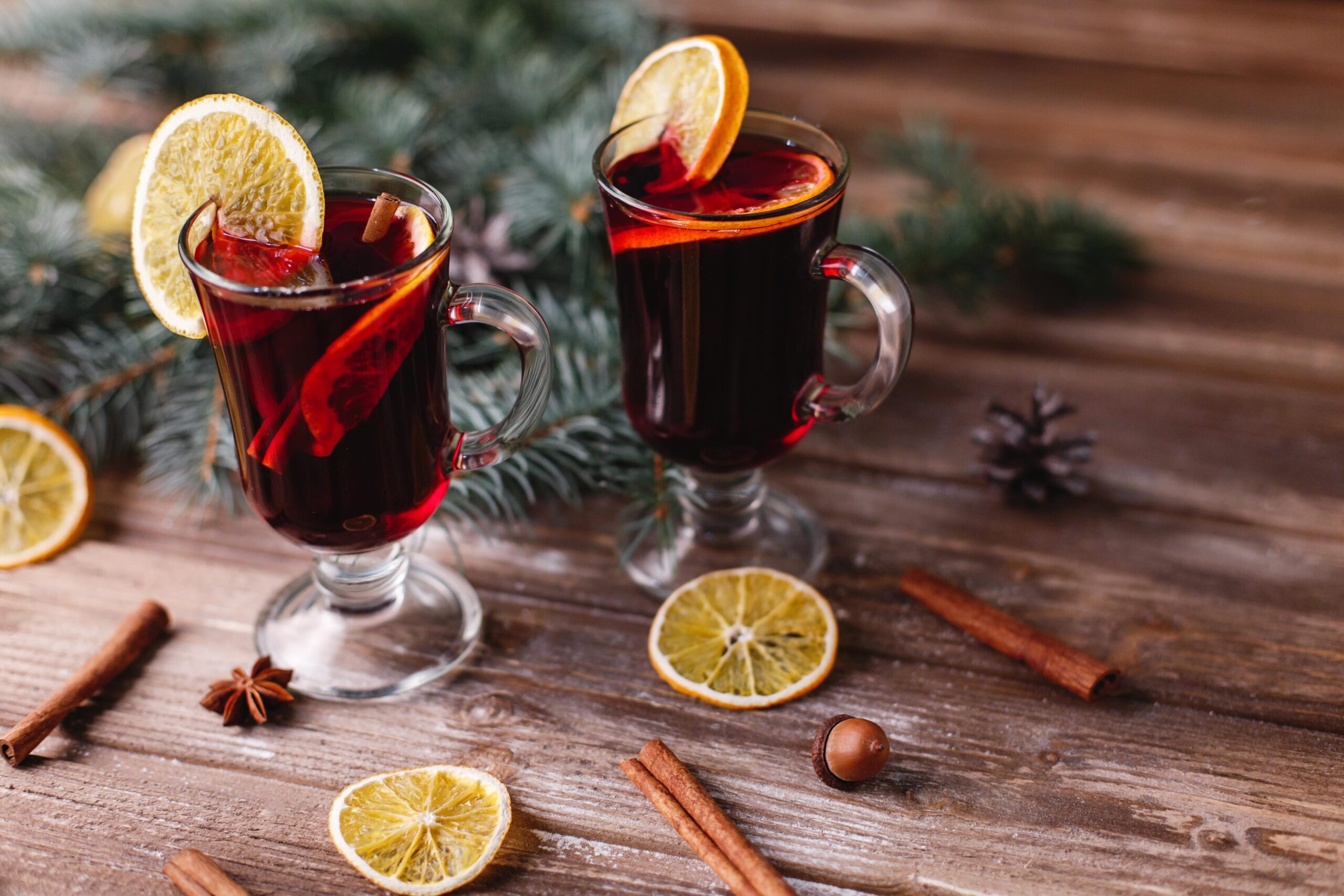come fare il vin brulé
