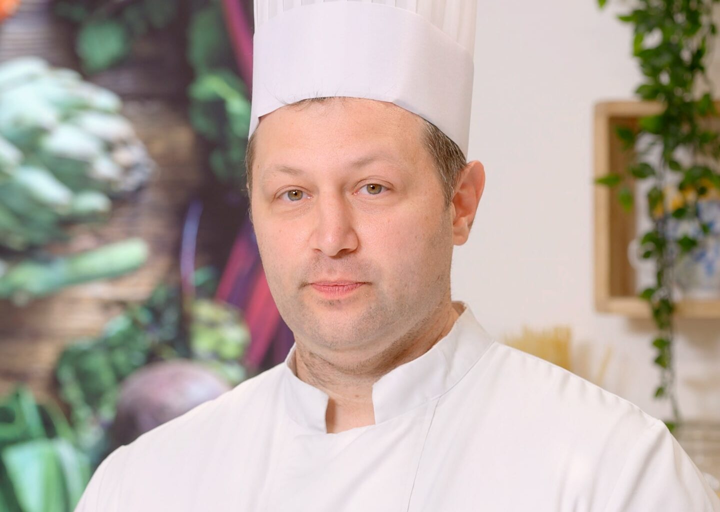 Cristian Spagnoli, lo chef del Mi View Restaurant