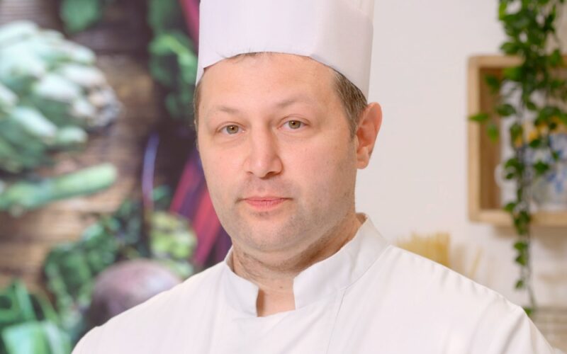 Cristian Spagnoli, lo chef del Mi View Restaurant