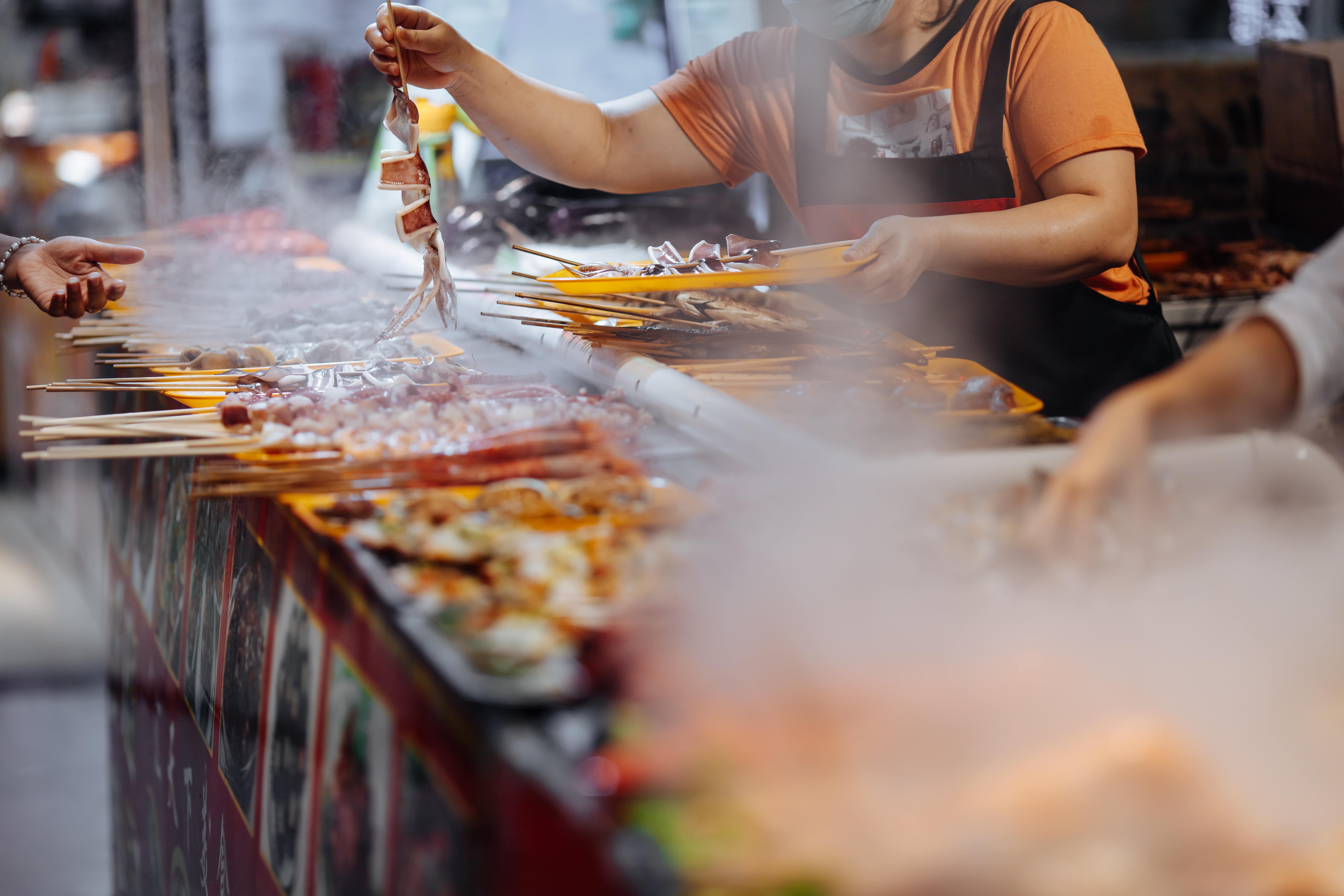 La cultura dello Street food in Cina