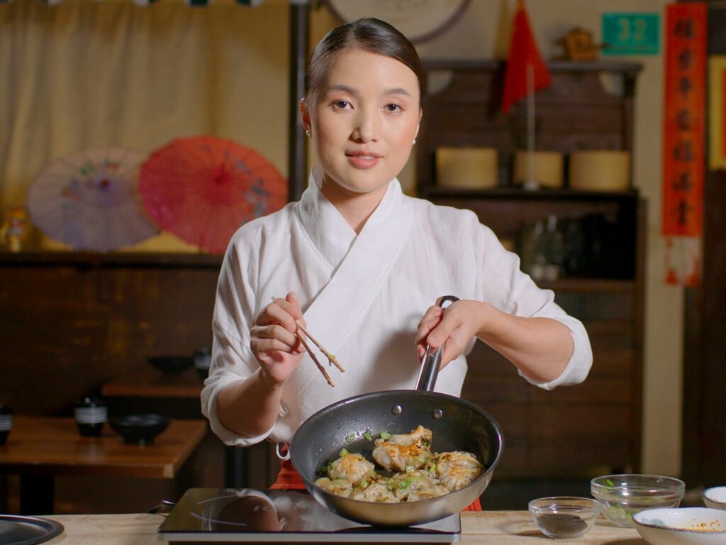 Corsi di cucina cinese con Angela Haizhen Lei su Acadèmia.tv