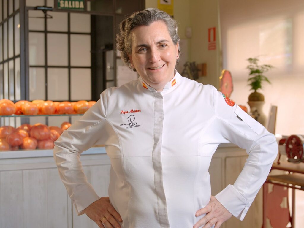 Corso di ricette tradizionali spagnole di Pepa Muñoz su Acadèmia.tv