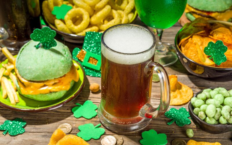 Birra per il St Patrick's Day