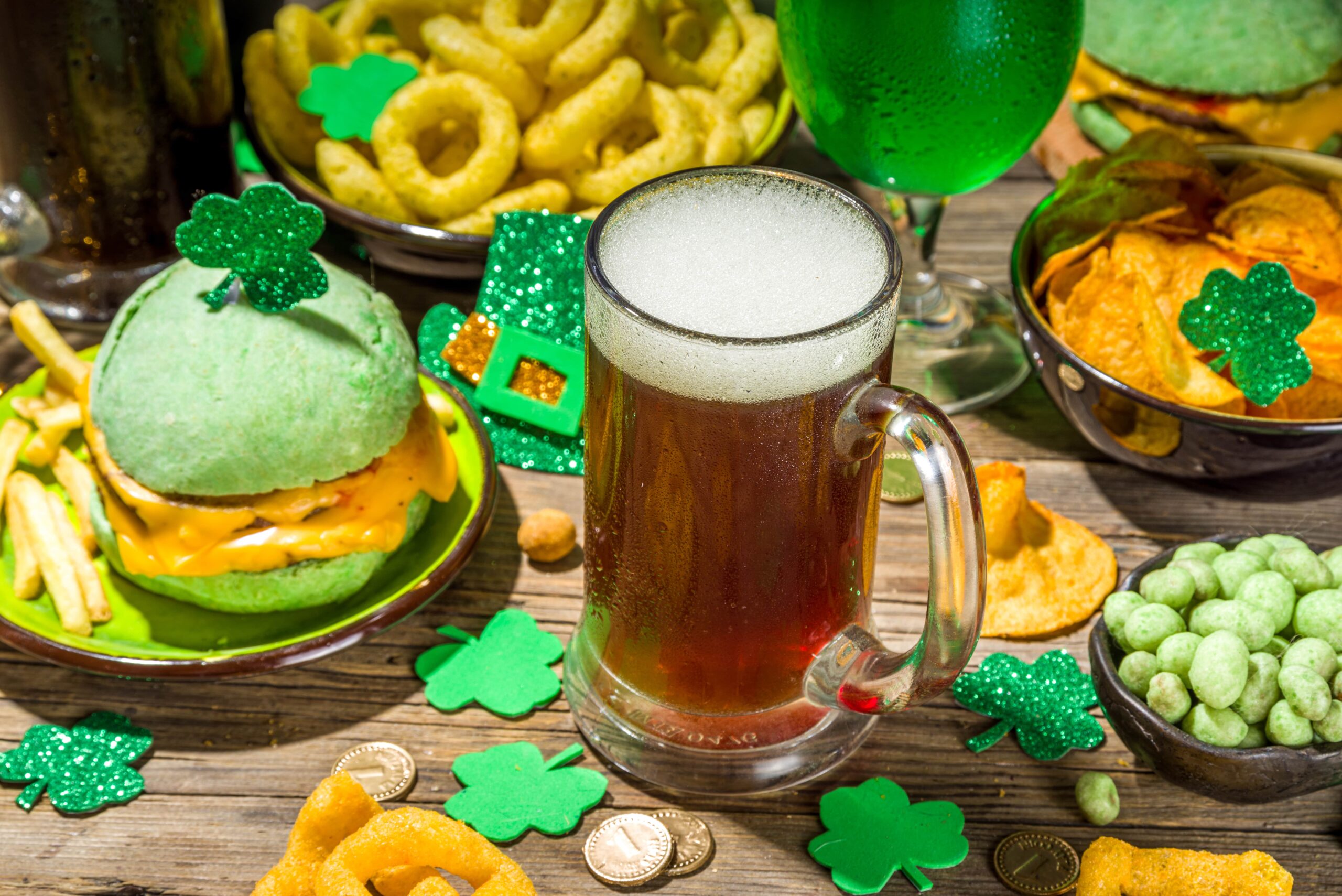 Birra per il St Patrick's Day