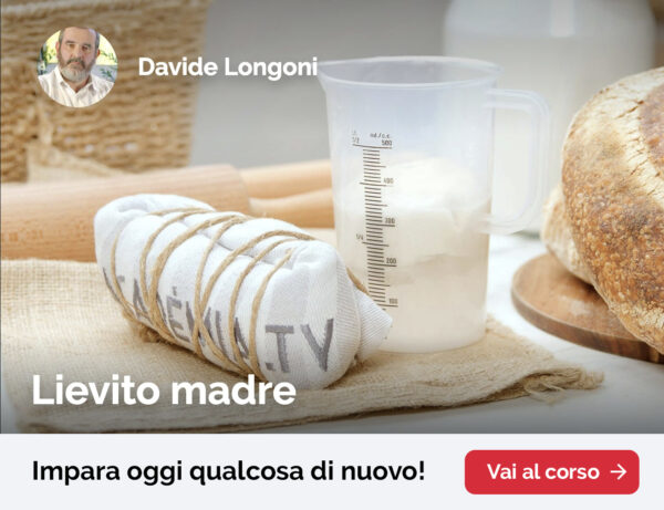 Davide Longoni | Corso Lievito Madre