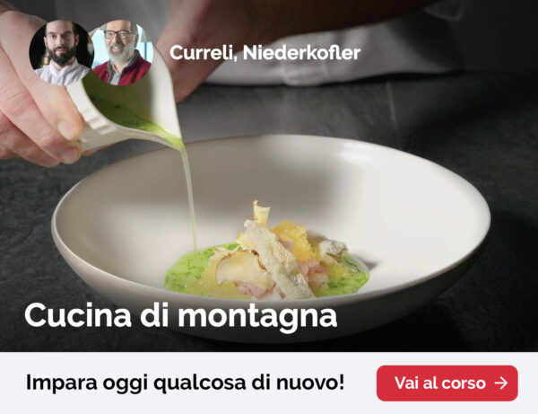 Norbert Niederkofler | Corso Cucina Montagna