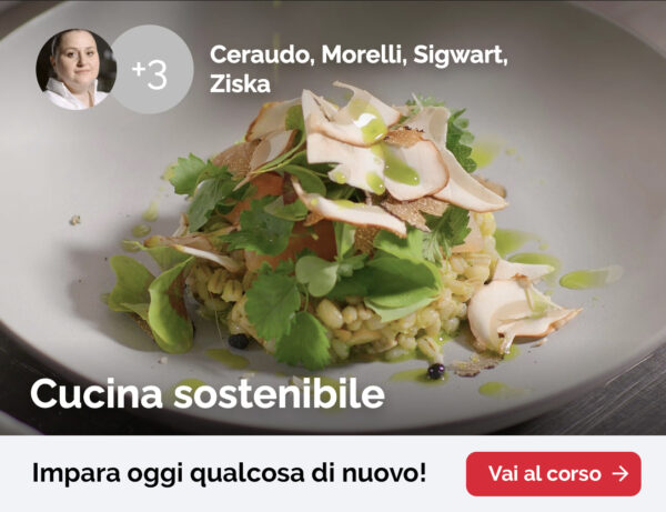 Care's | Corso Cucina Sostenibile | Acadèmia.tv