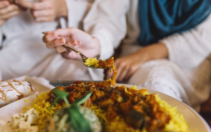Cous Cous piatto tipico durante il Ramadam