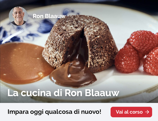Corso di Cucina di Ron Blaauw | Acadèmia.tv