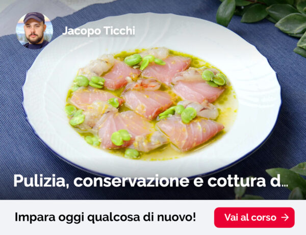 Corso di Pulizia, conservazione e cottura del pesce | Jacopo Ticchi | Acadèmia.tv