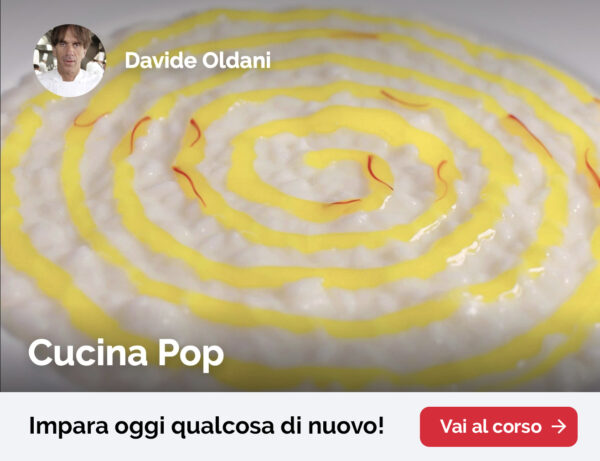 Corso di Cucina Pop di Davide Oldani | Acadèmia.tv