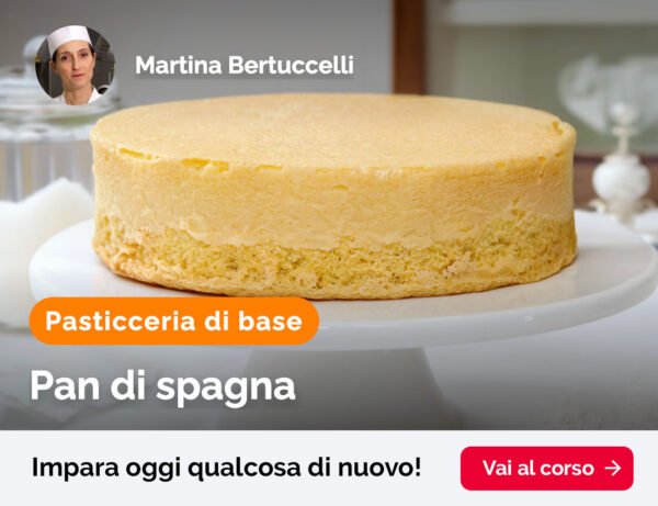 Corso di pan di spagna con Martina Bertuccelli su Acadèmia.tv