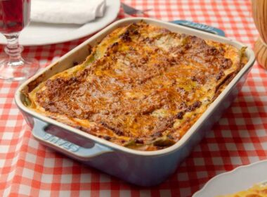 Lasagne alla bolognese
