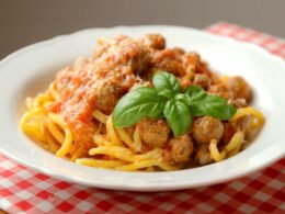 Primi piatti della tradizione italiana