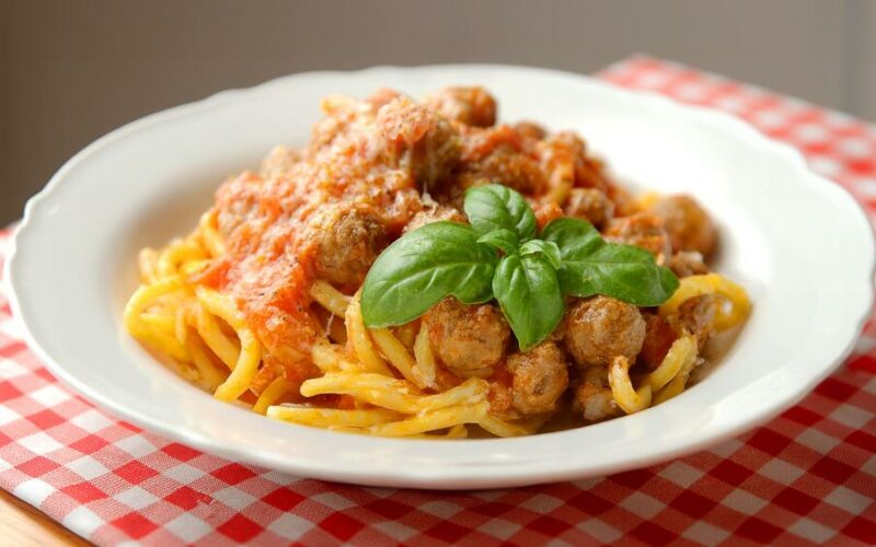 Primi piatti della tradizione italiana