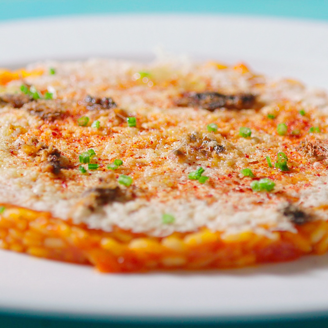 Risotto alla marinara: ricetta 2 stelle Michelin di Pino Cuttaia