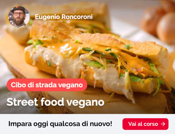 Corso di Street food vegano | Academiatv