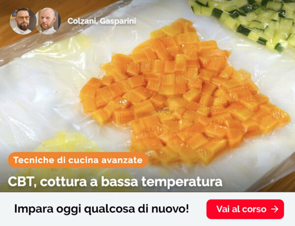 Corso di Cucina a bassa temperatura | Acadèmia.tv