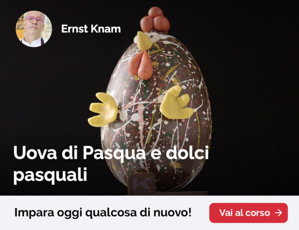 Corso di Uova di Pasqua e dolci pasquali | Ernst Knam | Academiatv