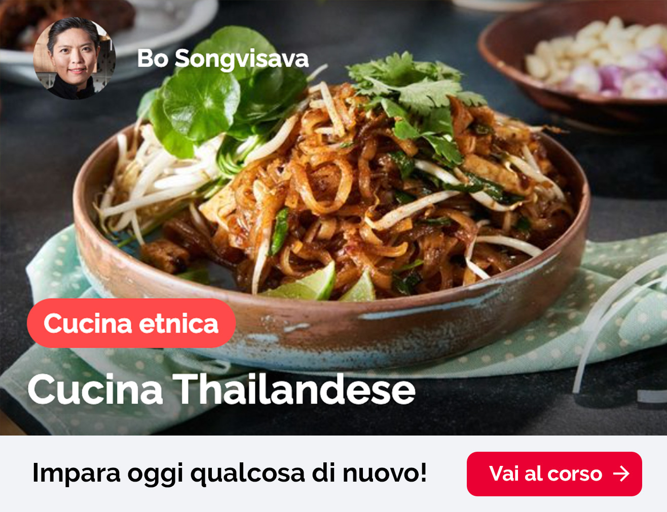 Corso di Cucina Thailandese | Acadèmia.tv