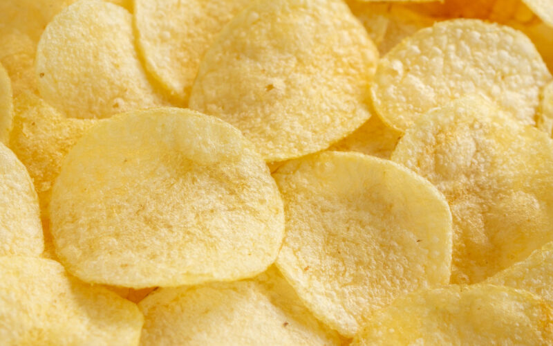 chips di patate