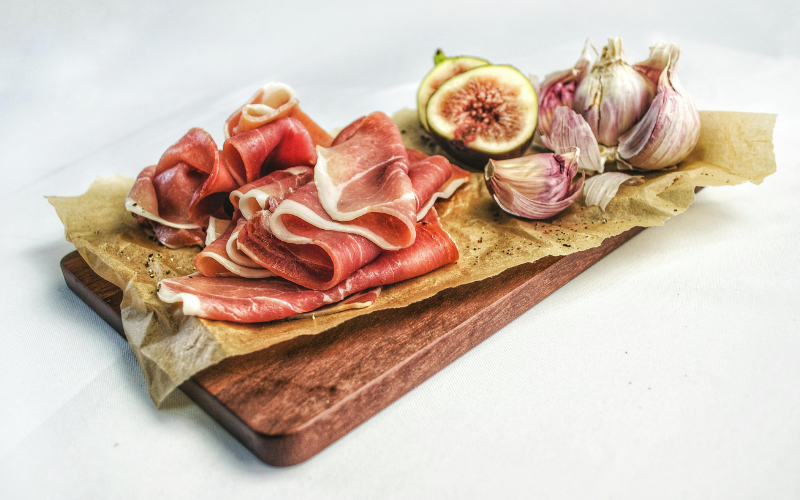 tagliere di salumi - Académia.tv