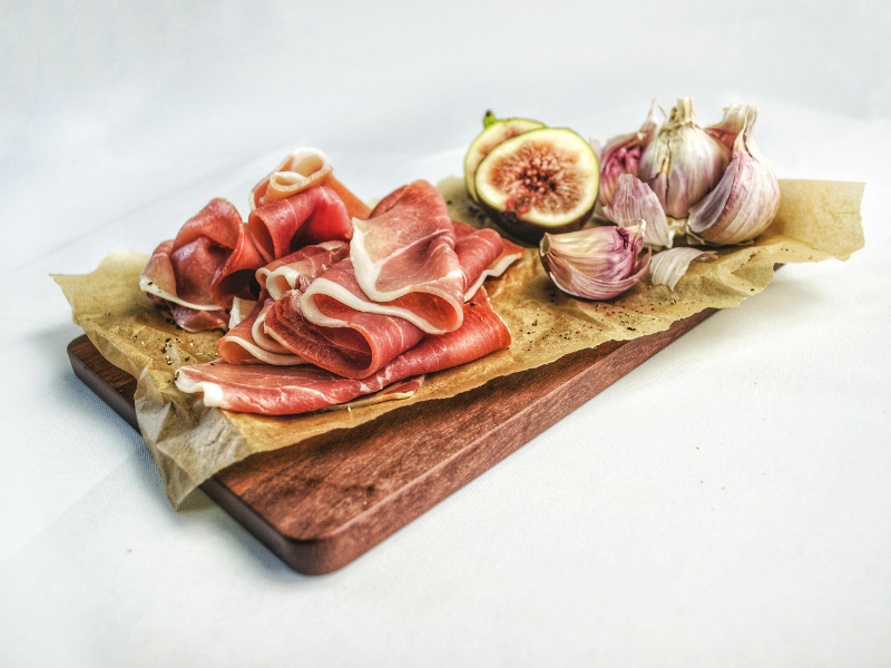 tagliere di salumi - Académia.tv