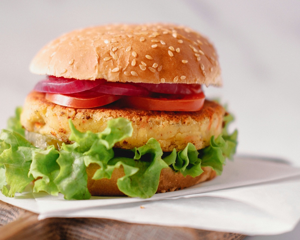 burger vegani- Credits unsplash