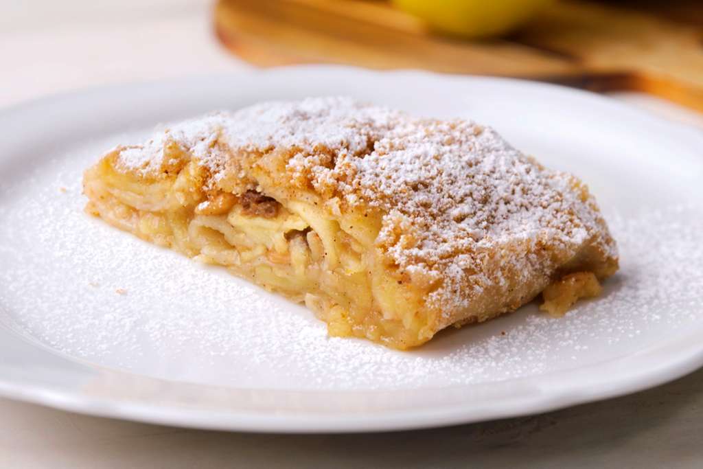 Strudel di mele academia tv