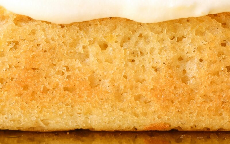 pan di spagna vegano