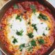 uova in purgatorio shakshuka
