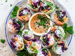 figli di riso e pasta fillo