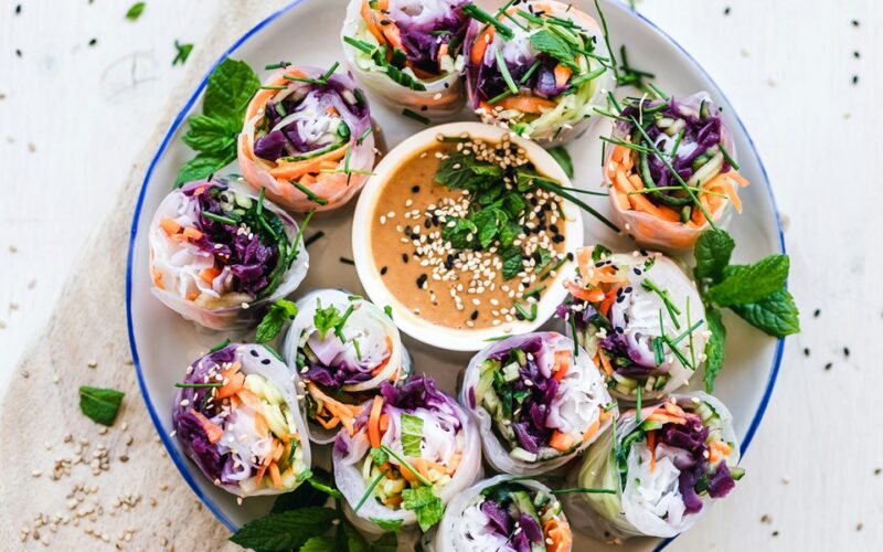 figli di riso e pasta fillo