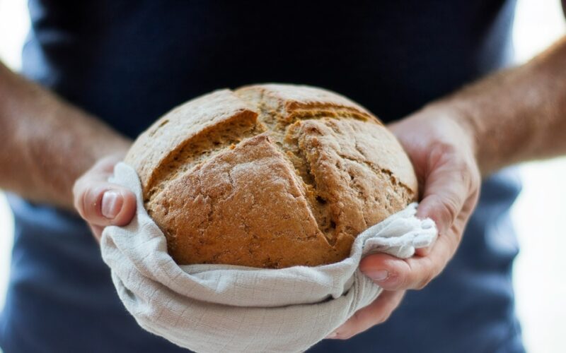 pane integrale senza glutine