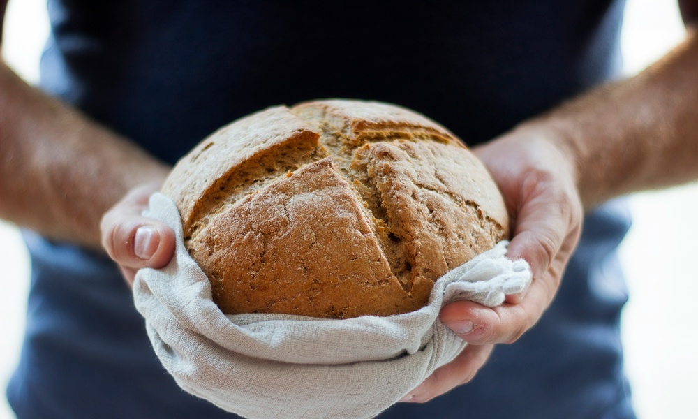 pane integrale senza glutine