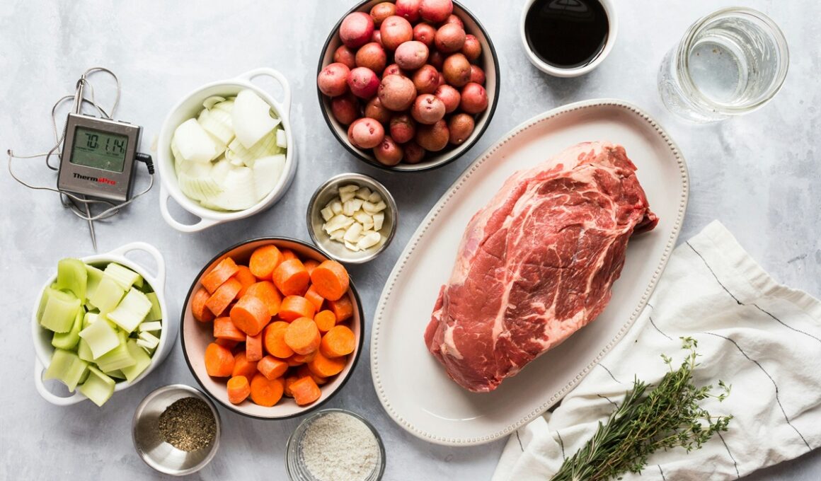 Ingredienti di cucina