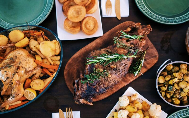 Menu e piatti per occasioni