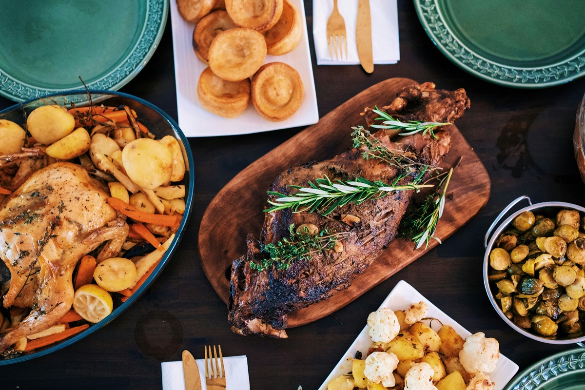 Menu e piatti per occasioni