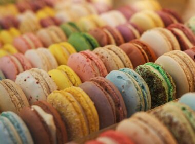 Le preparazioni della pasticceria francese