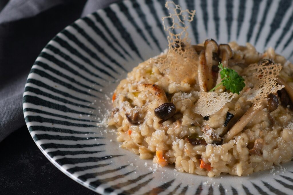 Risotto nella cucina italiana