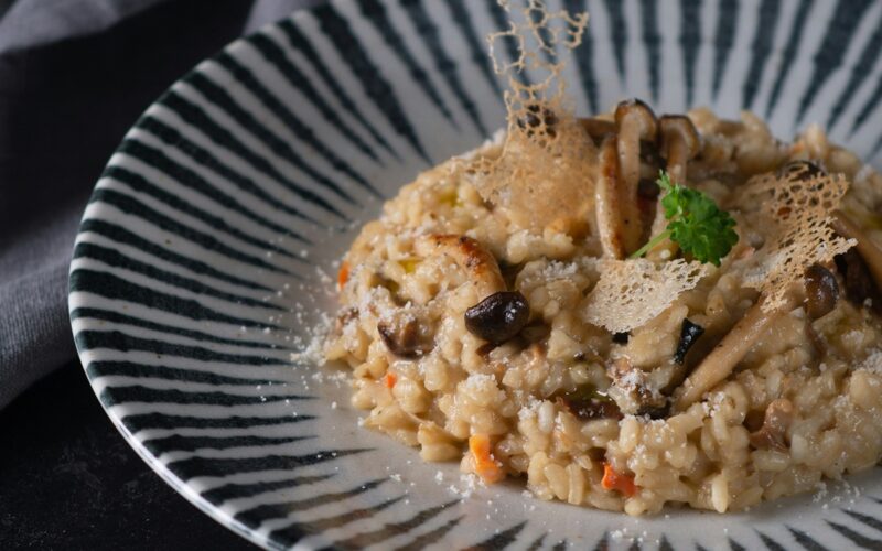 Risotto nella cucina italiana