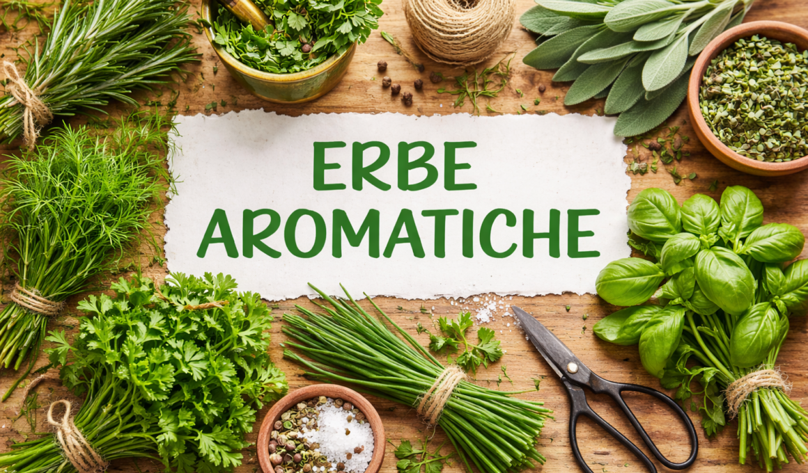 erbe aromatiche