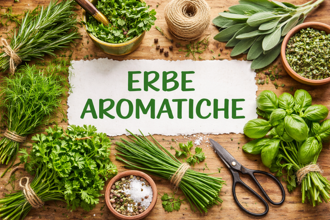 erbe aromatiche