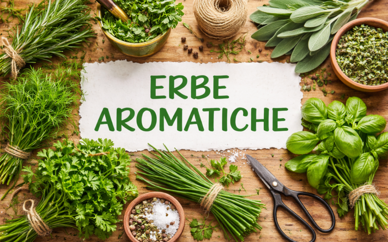 erbe aromatiche