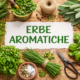 erbe aromatiche