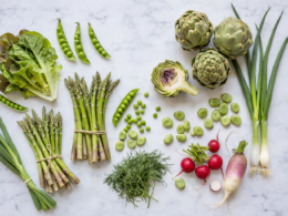 verdure primaverili