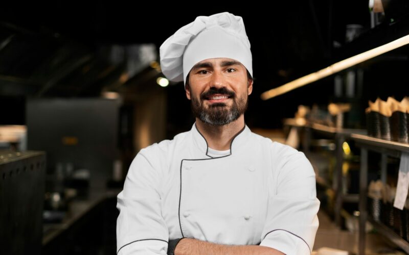 cappello da chef