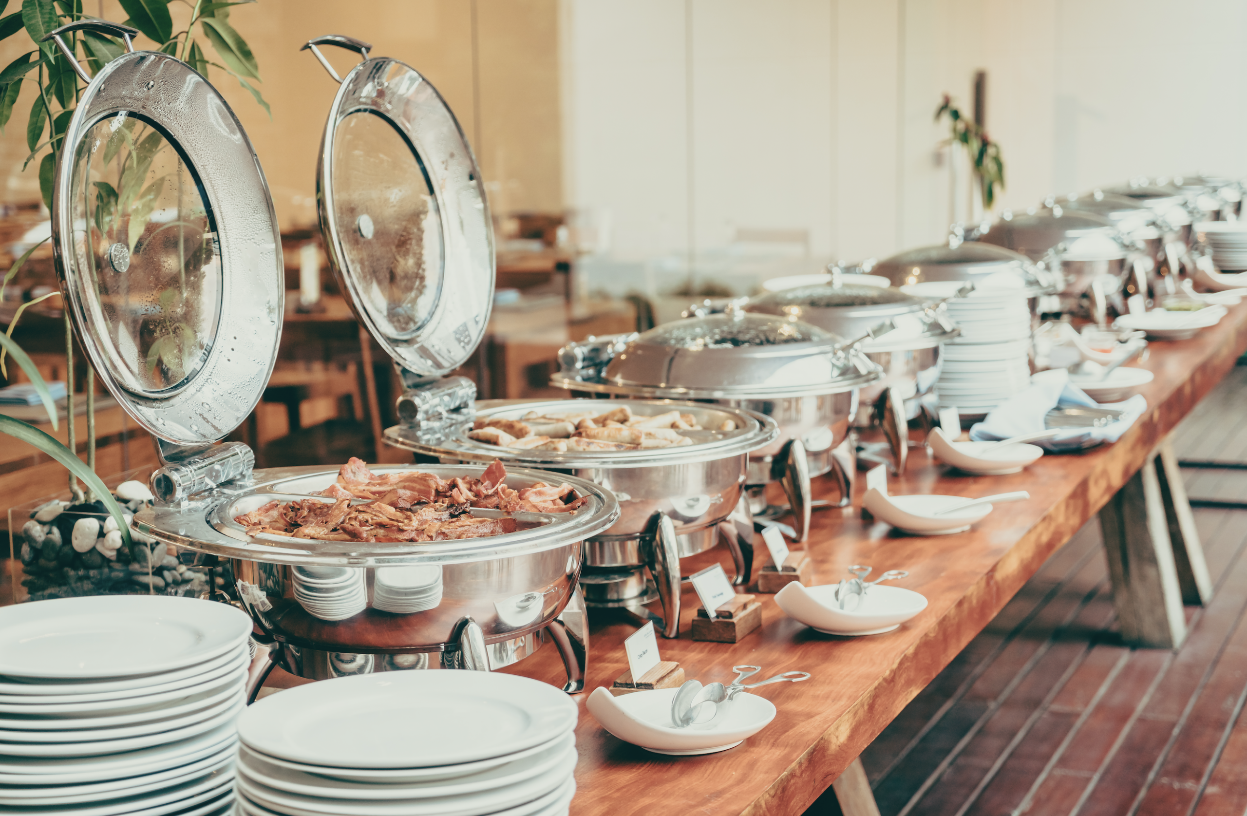 spreco nei buffet